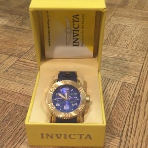 Invicta Seaspider chronograph watch 100% authentic